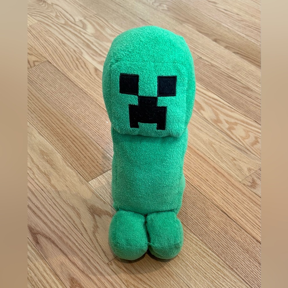 Minecraft creeper plush 14 inch